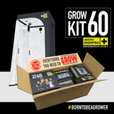 Growbox Komplettset 60x60 Growzubehör Lucky Hemp