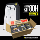 Growbox Komplettset 80x80 Growzubehör Lucky Hemp