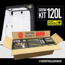 Growbox Komplettset 120x60 Growzubehör Lucky Hemp