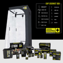 Growbox Komplettset 80x80 Growzubehör Lucky Hemp