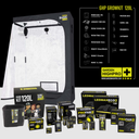 Growbox Komplettset 120x60 Growzubehör Lucky Hemp