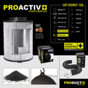 Growbox Komplettset 120x60 Growzubehör Lucky Hemp