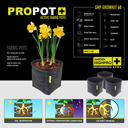 Growbox Komplettset 60x60 Growzubehör Lucky Hemp