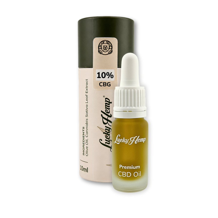 10% CBG-Öl Öle Lucky Hemp