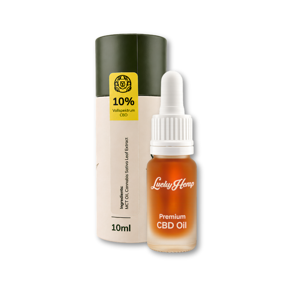 10% CBD Öl Vollspektrum MCT