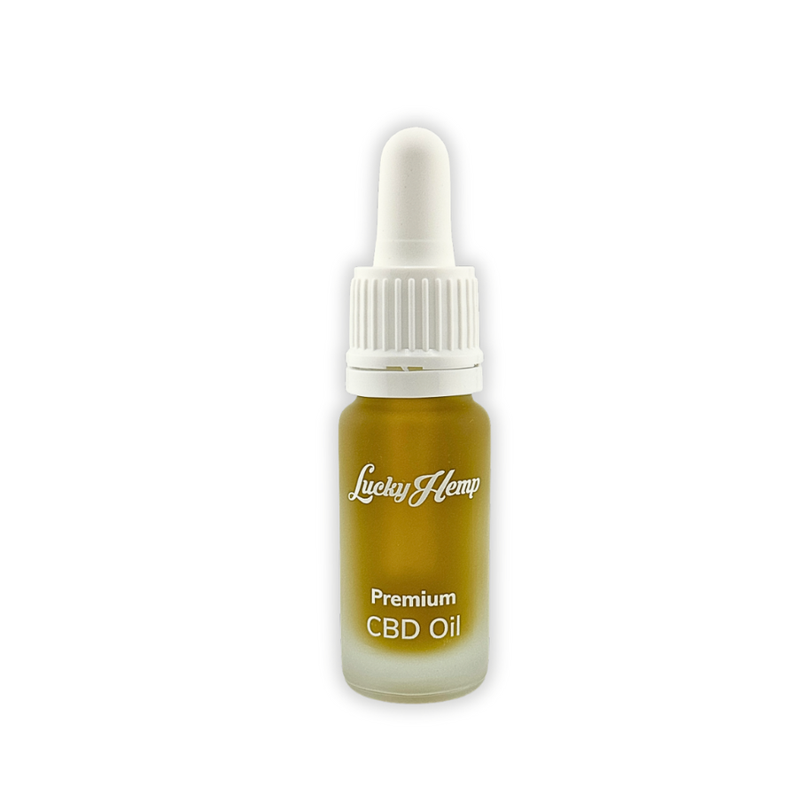 5% CBD-Öl Vollspektrum Öle Lucky Hemp 10ml