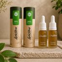 Öl-Set 10% + 20% Vollspektrum CBD-Öle Öle Lucky Hemp