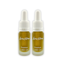 20% CBD-Öl Vollspektrum Öle Lucky Hemp 2x 10ml
