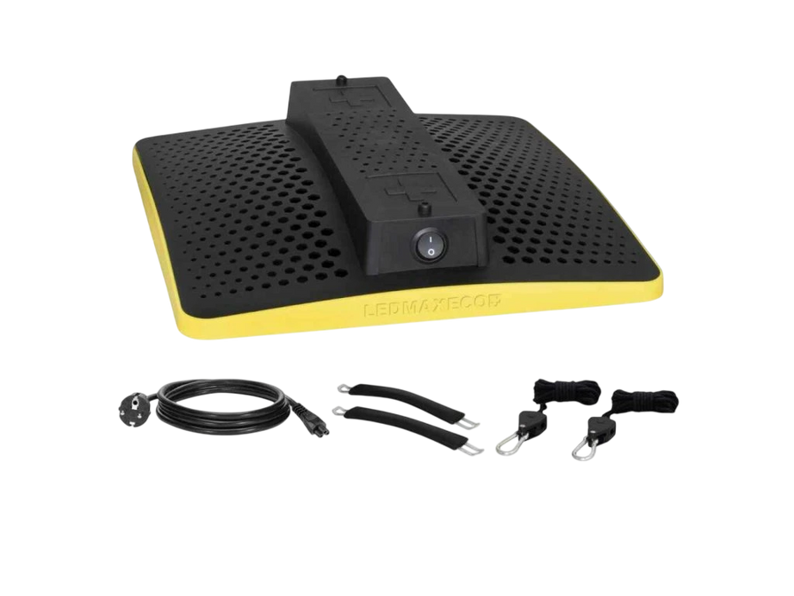 LEXMAXECO LED Panel Growzubehör Lucky Hemp