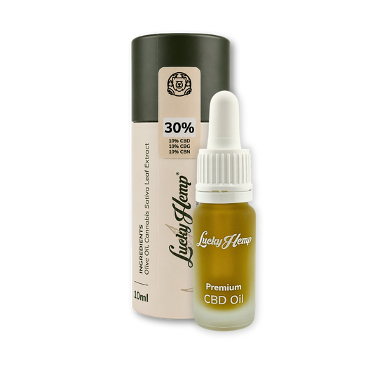 30% Cannabinoid-Öl Öle Lucky Hemp