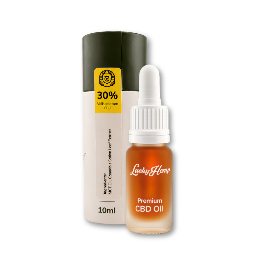 30% CBD Öl Vollspektrum MCT