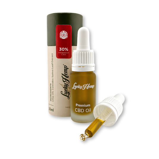30% CBD-Öl Vollspektrum Öle Lucky Hemp