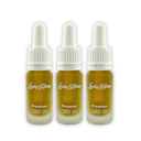 5% CBD-Öl Vollspektrum Öle Lucky Hemp 3x 10ml