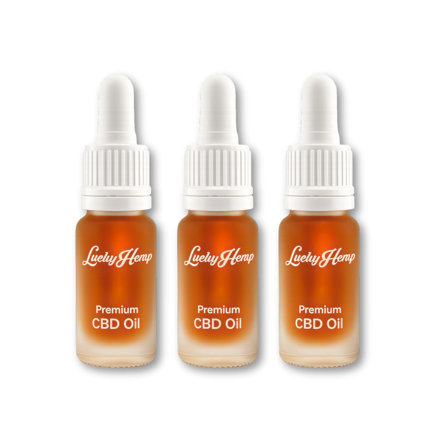 30% CBD Öl Vollspektrum MCT