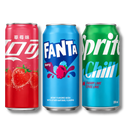 Softdrinks snacks Lucky Hemp