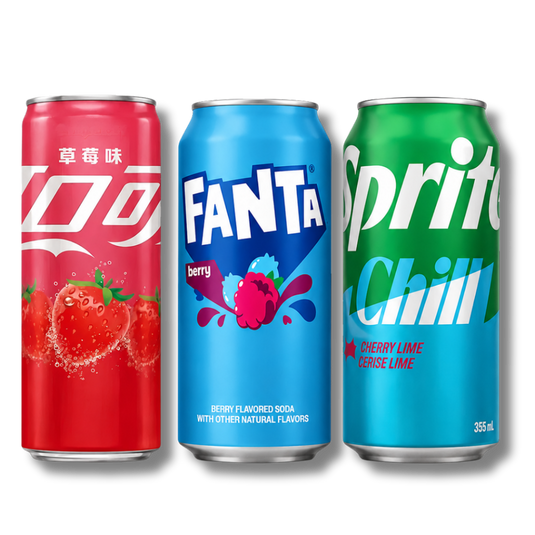 Softdrinks snacks Lucky Hemp
