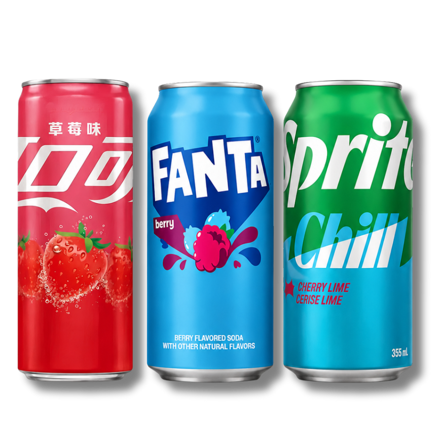 Softdrinks snacks Lucky Hemp