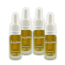 5% CBD-Öl Vollspektrum Öle Lucky Hemp 4x 10ml