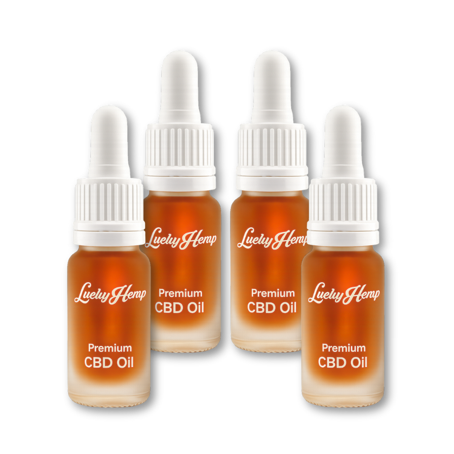 20% CBD Öl Vollspektrum MCT