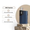 WOLKENKRAFT ÄRiS Night Blue Vaporizer Zubehör Lucky Hemp