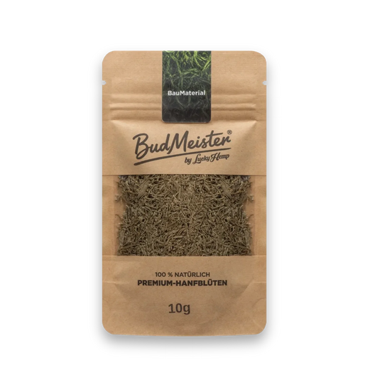 BauMaterial hanfzigaretten Lucky Hemp