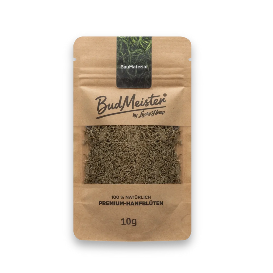 BauMaterial hanfzigaretten Lucky Hemp