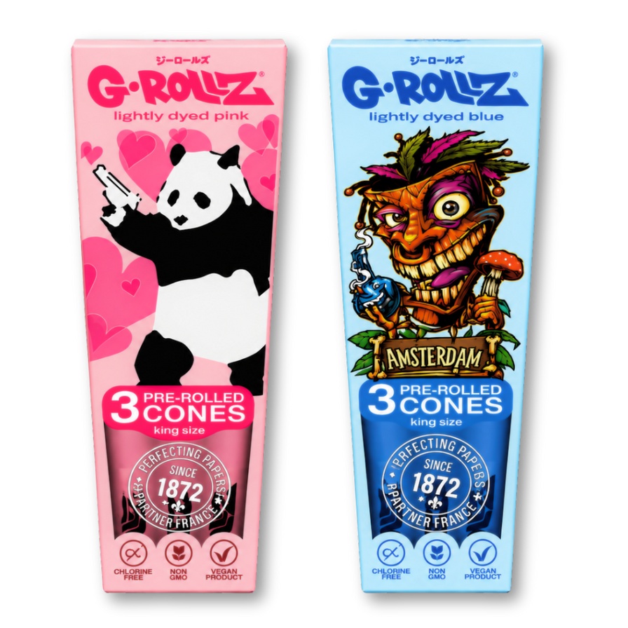 G-Rollz King Size Pre-Rolled Cones Merchandise Lucky Hemp