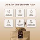 Charas Hash Ökopack Blüten Lucky Hemp