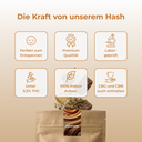 Caramello Hash Ökopack Blüten Lucky Hemp