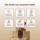 Triple Filter Hash Ökopack Blüten Lucky Hemp