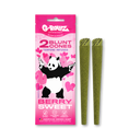 G-Rollz Banksy’s Graffiti Terpene-Infused Pre-rolled Hemp Cones Merchandise Lucky Hemp Berry Sweet