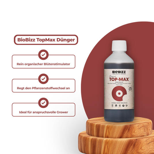 BioBizz TopMax 500 ml Growzubehör Lucky Hemp