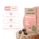 Biscotti Pink Champagne Samen Feminisiert Samen Lucky Hemp