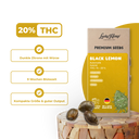 Black Lemon Samen Automatik Samen Lucky Hemp