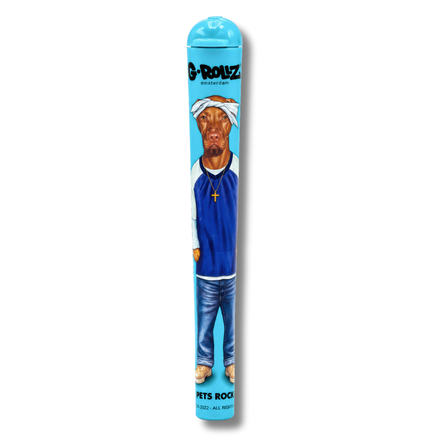 G-Rollz Jay Hülse Merchandise Lucky Hemp Blau