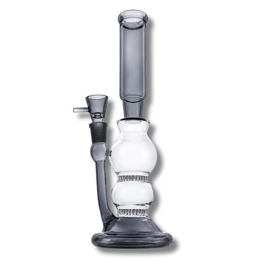 Glasbong mit 2 Percolatoren 32 cm Merchandise Lucky Hemp