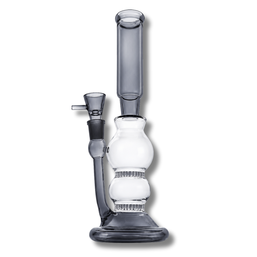 Glasbong mit 2 Percolatoren 32 cm Merchandise Lucky Hemp