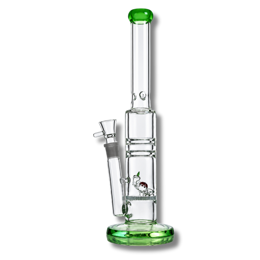 Glasbong mit Honeycomb Percolator 37 cm Merchandise Lucky Hemp
