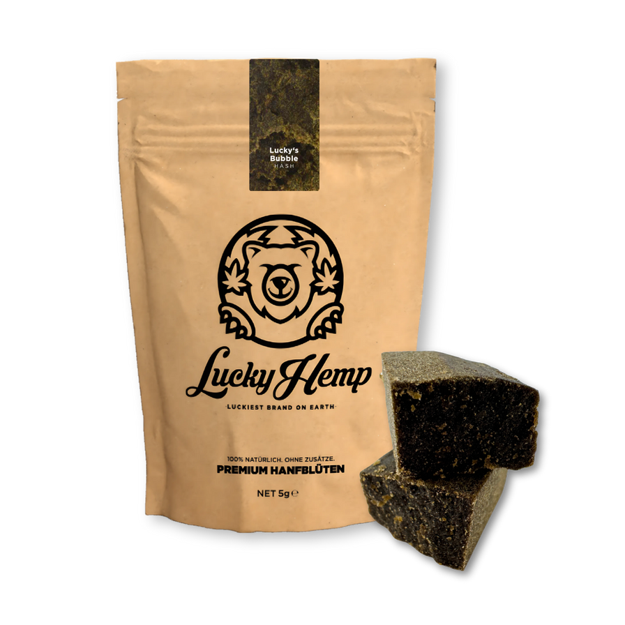 Lucky's Bubble Hash Ökopack