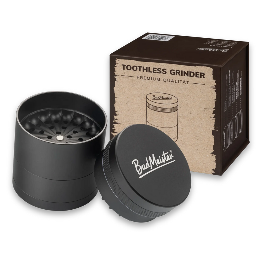 BudMeister Toothless Grinder Zubehör Lucky Hemp