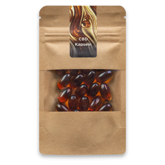 CBD-Kapseln 79% CBD Edibles Lucky Hemp