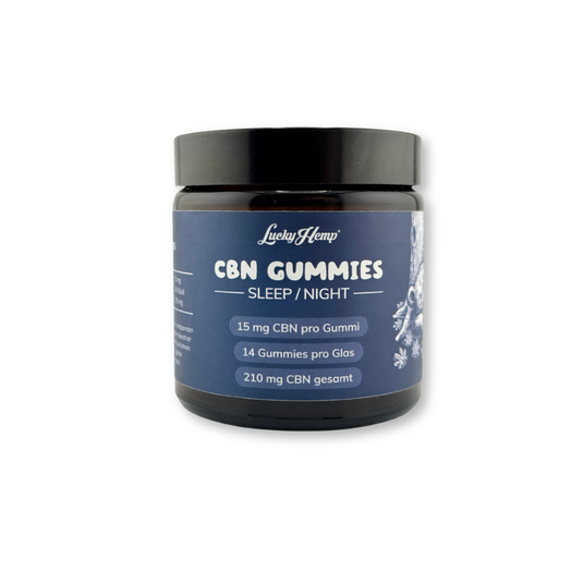 CBN Gummies Sleep/Night Edibles Lucky Hemp