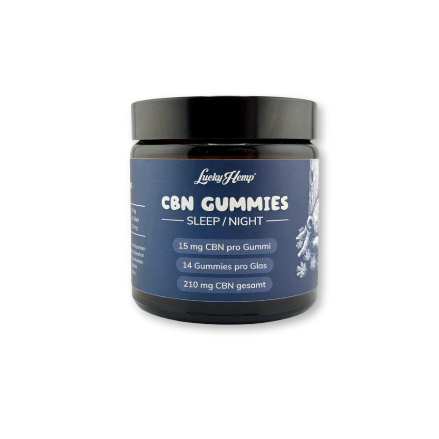 CBN Gummies Sleep/Night Edibles Lucky Hemp