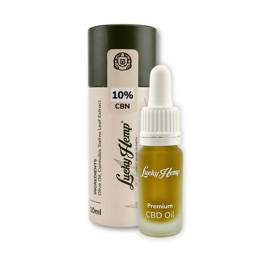 10% CBN-Öl Öle Lucky Hemp
