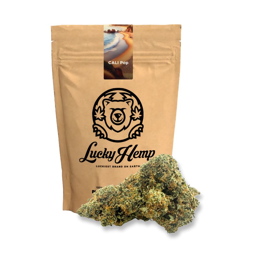 Cali Pop Ökopack Blüten Lucky Hemp