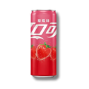 Softdrinks snacks Lucky Hemp Coca Cola Strawberry
