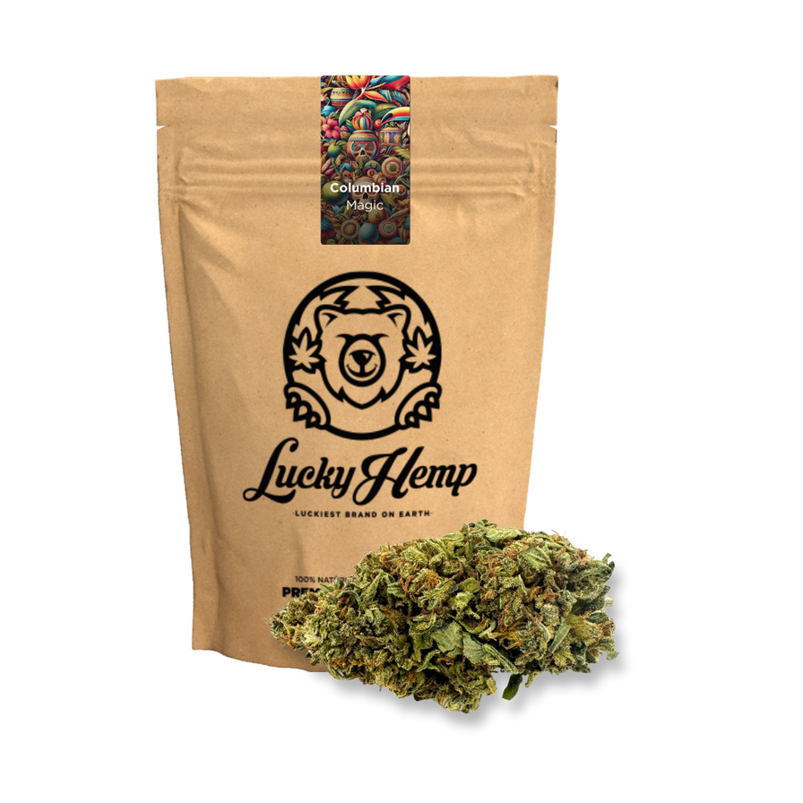 Columbian Magic Ökopack Blüten Lucky Hemp
