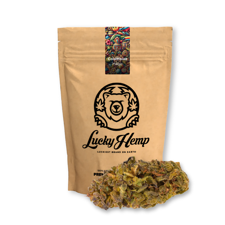 Columbian Magic Ökopack Blüten Lucky Hemp
