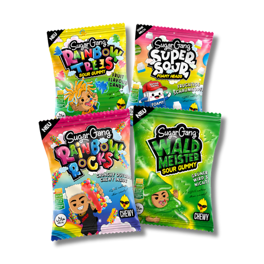SugarGang Gummies snacks Lucky Hemp