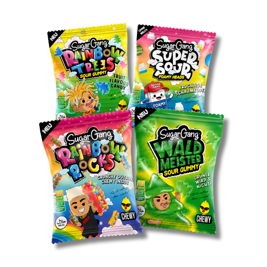 SugarGang Gummies snacks Lucky Hemp